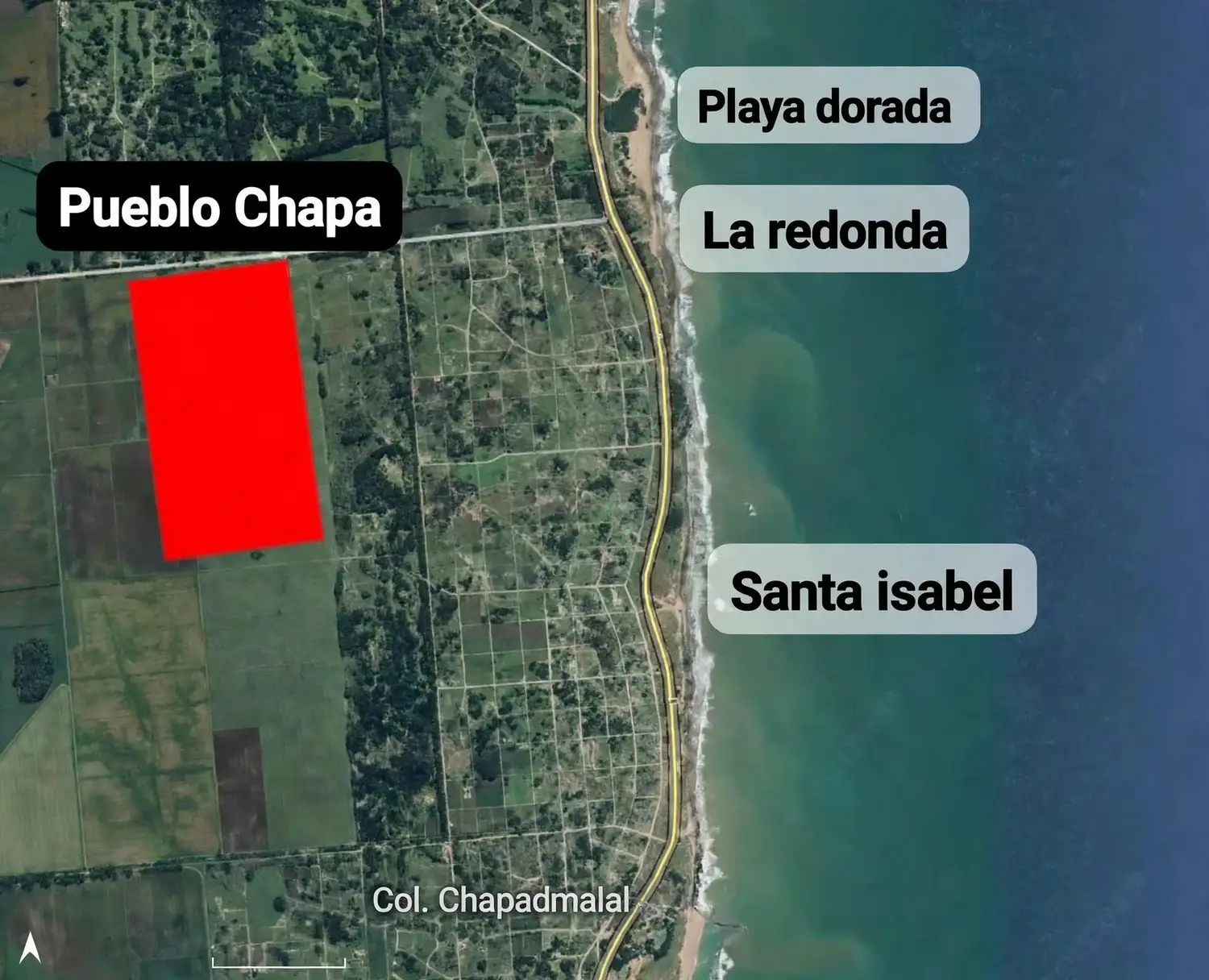 Los vecinos señalaron que podrían existir responsabilidades por los daños que eventualmente se ocasionen.