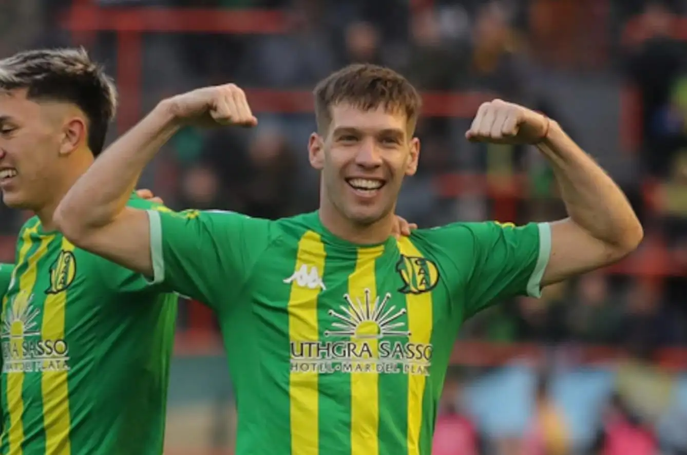 Aldosivi volvió al triunfo con una contundente actuación