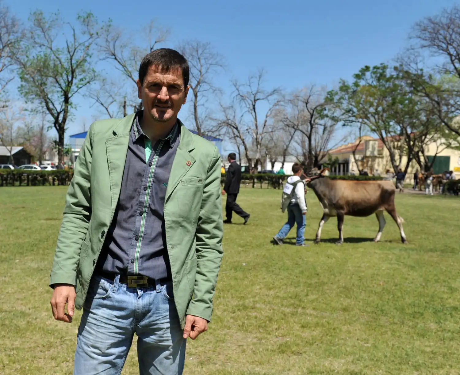 Javier Cassineri, presidente de la Sociedad Rural de San Francisco