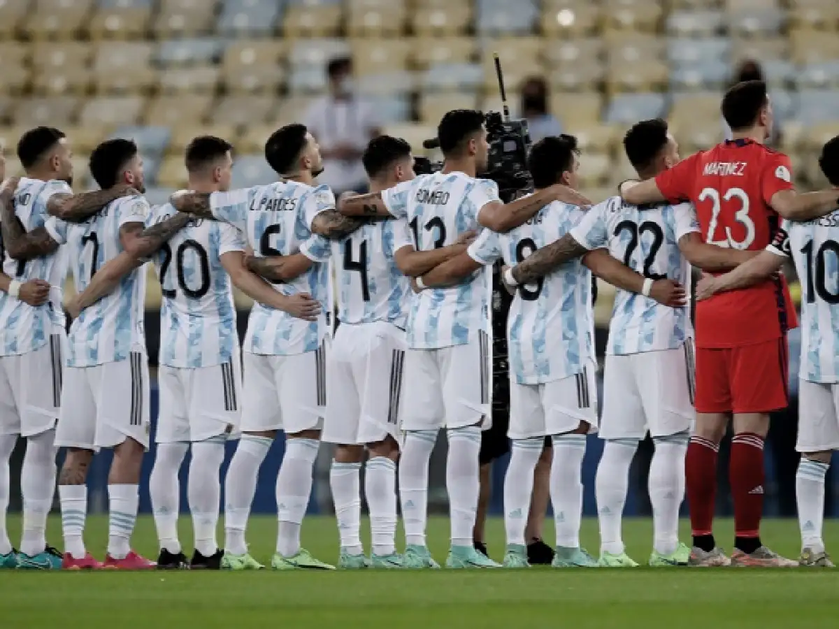 Argentina, con Messi en el banco, cierra la gira ante Jamaica