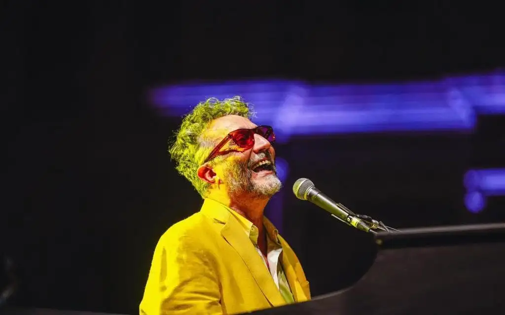 Fito Páez está trabajando en Novela, su próximo disco que también será una película.