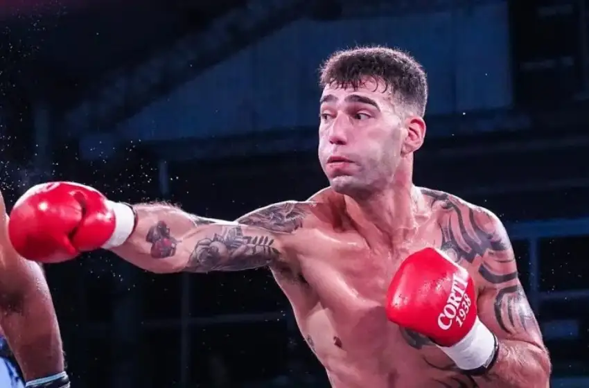 El "León" Acosta empató y retuvo la corona