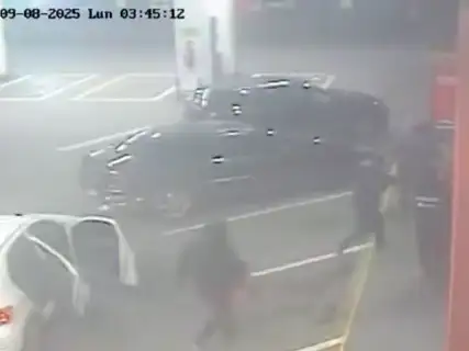 Violento golpe comando en una estación de servicio: se llevaron $20 millones en menos de dos minutos