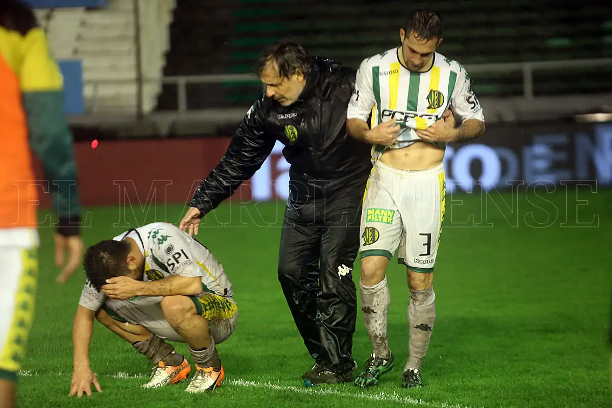 Aldosivi y una vertiginosa caída hacia el descenso
