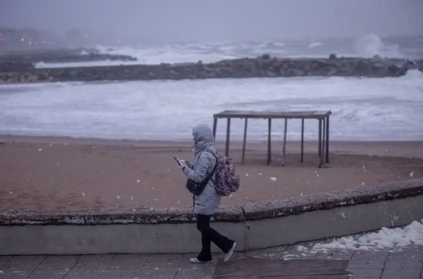 Se prepara la lluvia: un martes gris con una máxima de 12 grados