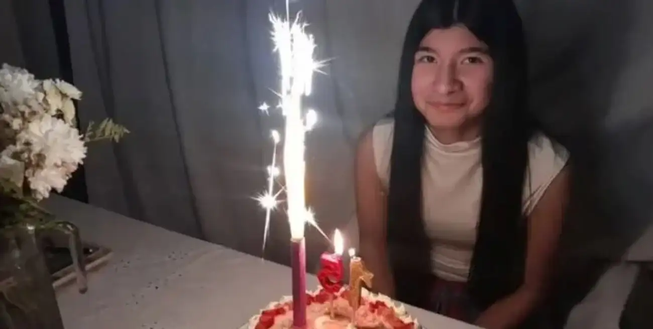 Luciana Aylén Barrios Alarcón, desapareció luego de salir de la escuela