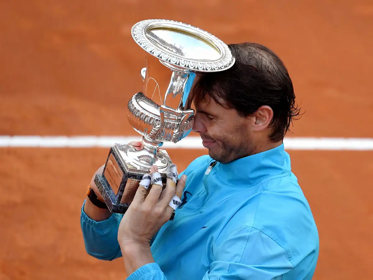 Nadal, campeón nuevamente en Roma