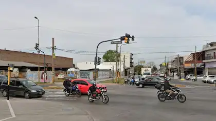 Enfrentamiento armado en Bernal: avenida Los Quilmes (ex Calchaquí) y Zapiola