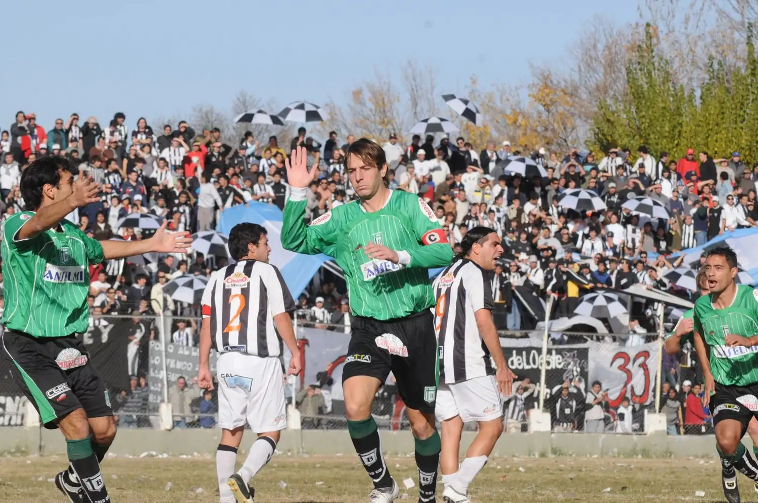 15 años del histórico ascenso de Sportivo Belgrano al Torneo Argentino A en Mendoza.
