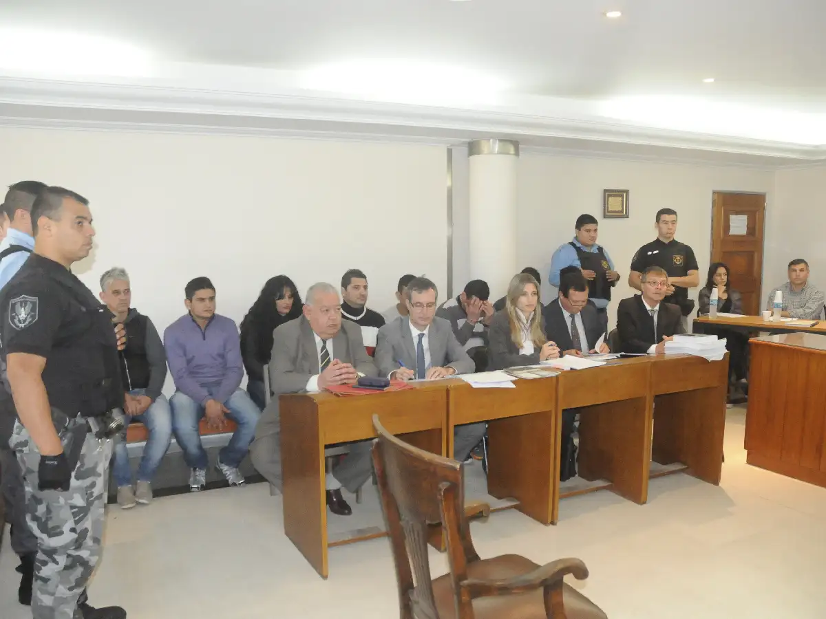 Seis acusados en el  banquillo por crimen de industrial fortinense 