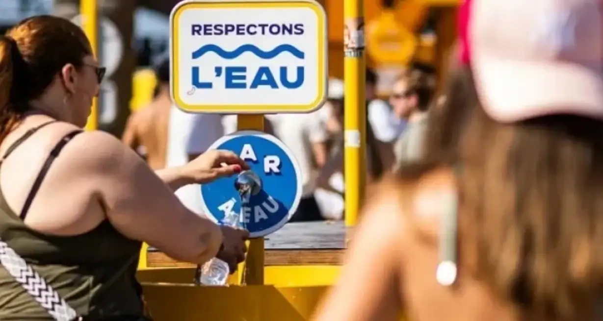 Francia vivió el lunes las temperaturas más cálidas jamás registradas en un mes de junio.