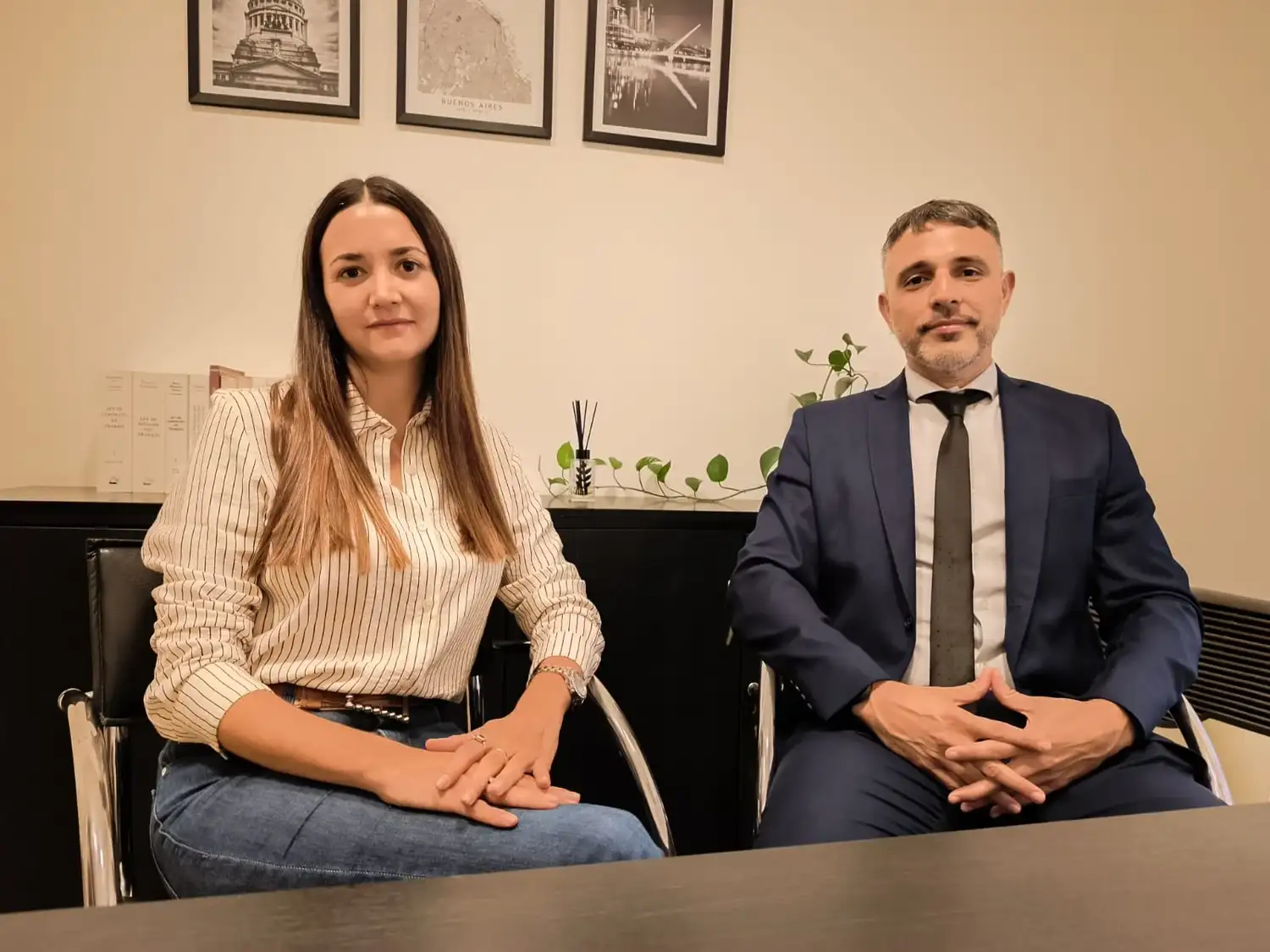 Los abogados Virginia Panero y Nicolás Casas destacaron el fallo judicial.