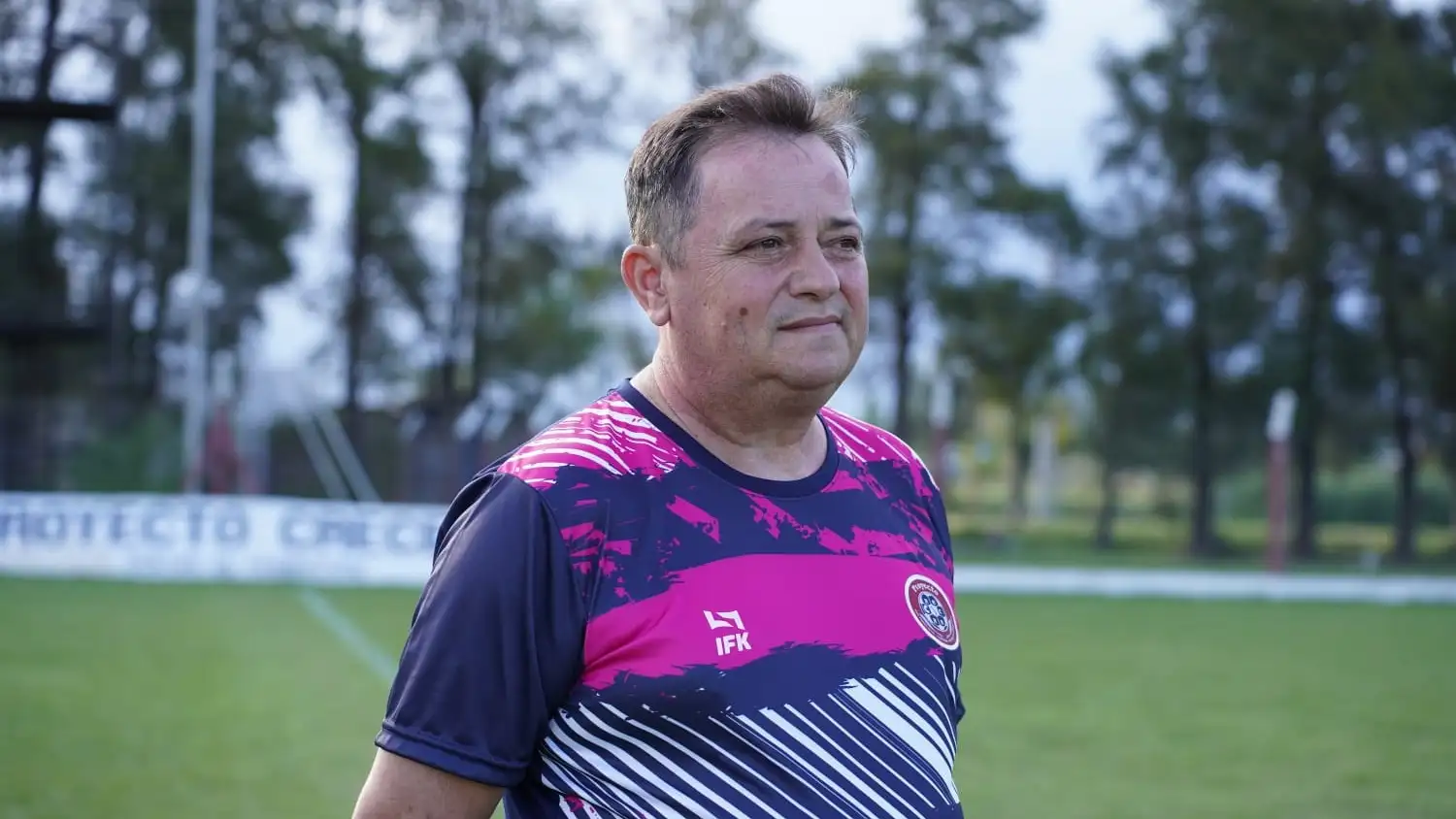 Omar, en el club que le dio revancha