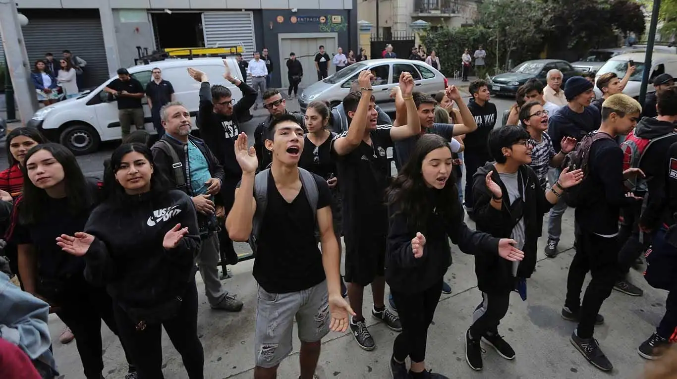 Boicot en Chile contra los exámenes de ingreso a las universidades