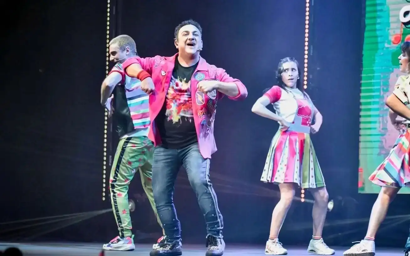 opa, un mundo de colores se presentará el sábado, a las 16, en el Centro Cultural Municipal. Foto: Gentileza.