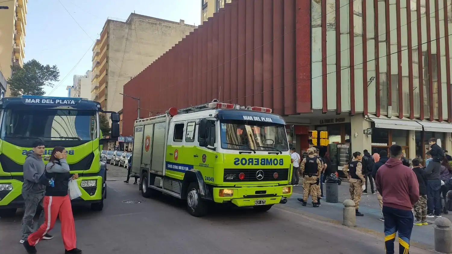 Imágenes del foco ígneo