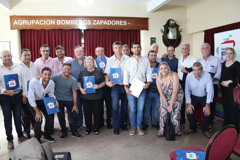 Totoras recibió un importante aporte destinado a la seguridad