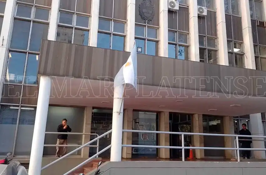 Judiciales: fuerte adhesión al paro en Mar del Plata