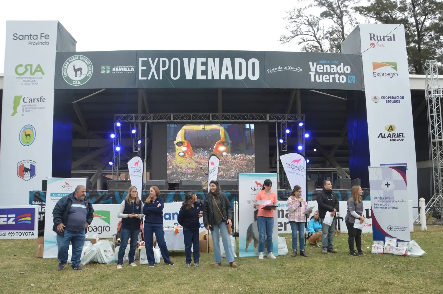 Exhibición Canina en ExpoVenado 2023