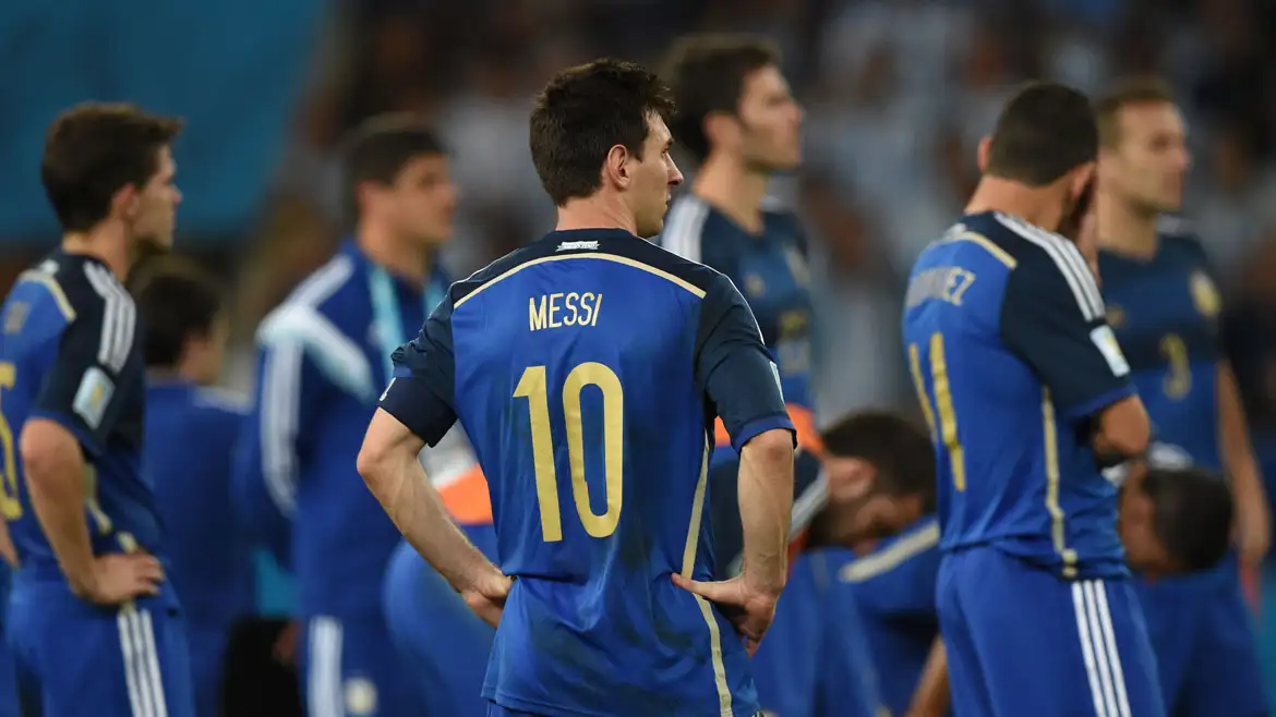 Argentina alcanzó el sub campeonato del mundo