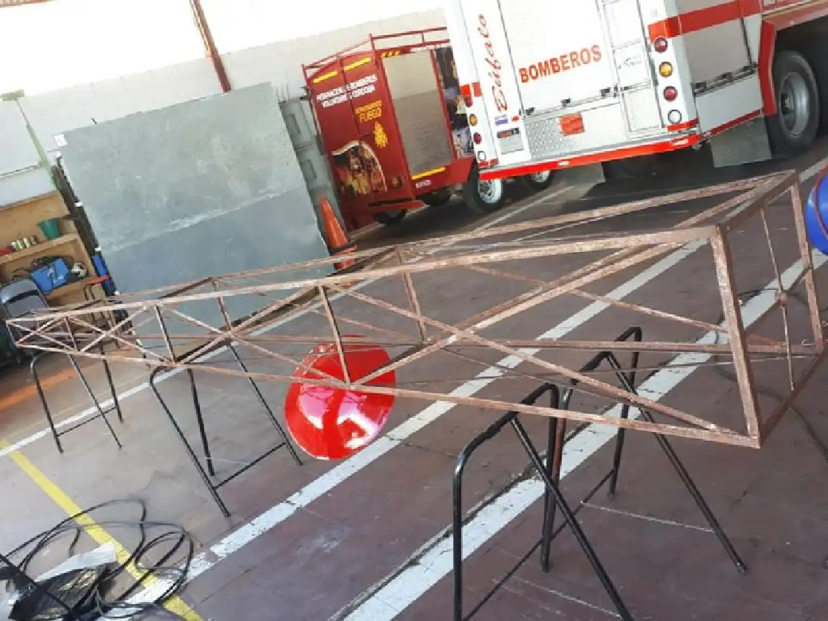 El 29 de abril, Bomberos inaugurará su segunda sirena