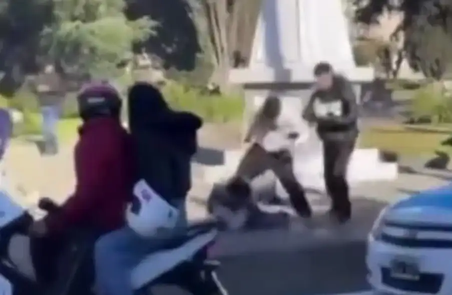 Grave hecho de violencia.