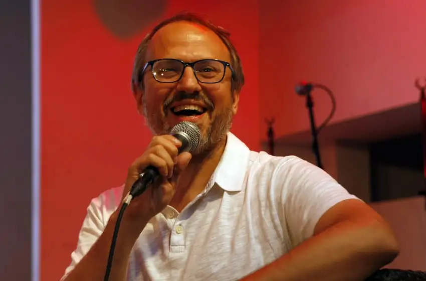 Diego Valenzuela: “Es difícil el equilibrio entre salud, trabajo y educación”