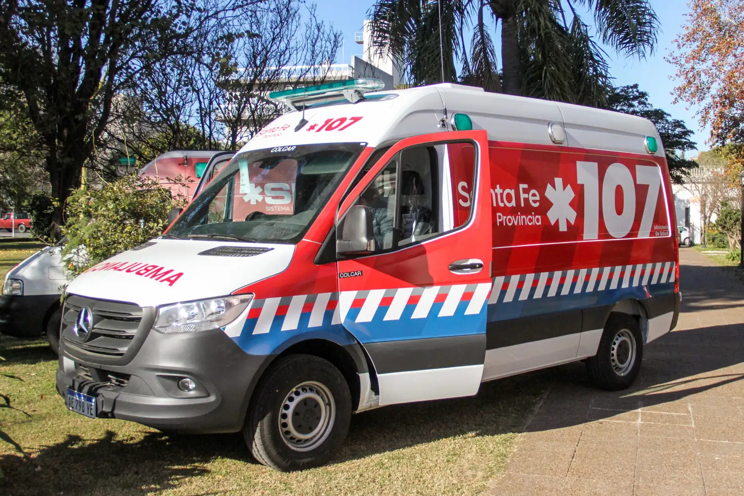Michlig solicitó una ambulancia de alta complejidad para el Samco de Villa Trinidad