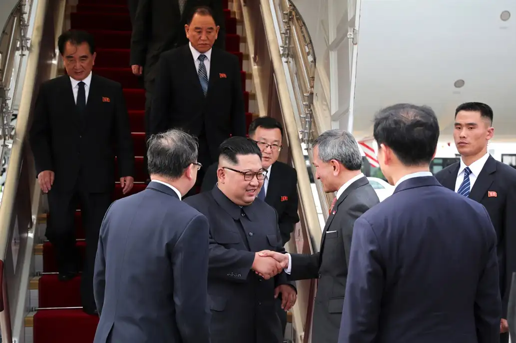 Donald Trump y Kim Jong-un ya están en Singapur