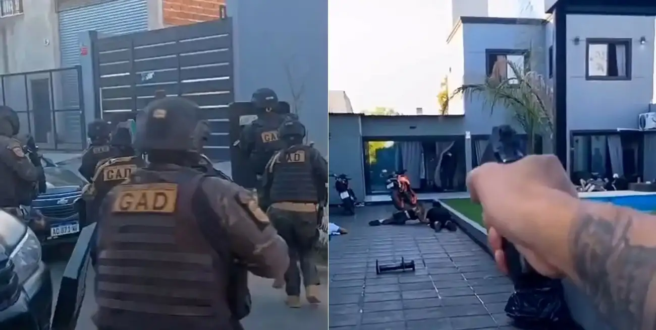 Un muerto y dos detenidos en un tiroteo en una fiesta.