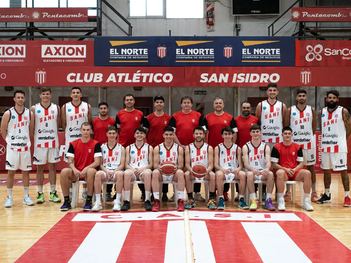 San Isidro inicia un nuevo camino en la Liga Argentina