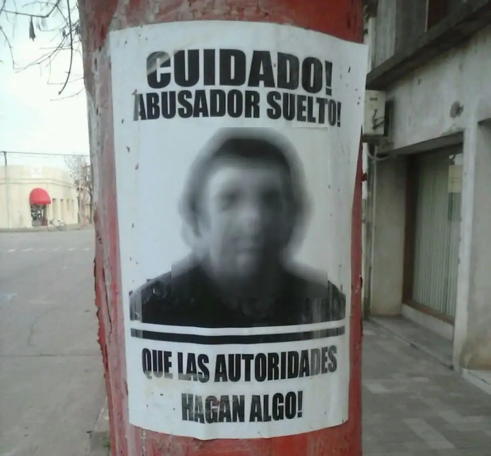 Totoras: escrachan a un empleado municipal por supuesto abuso