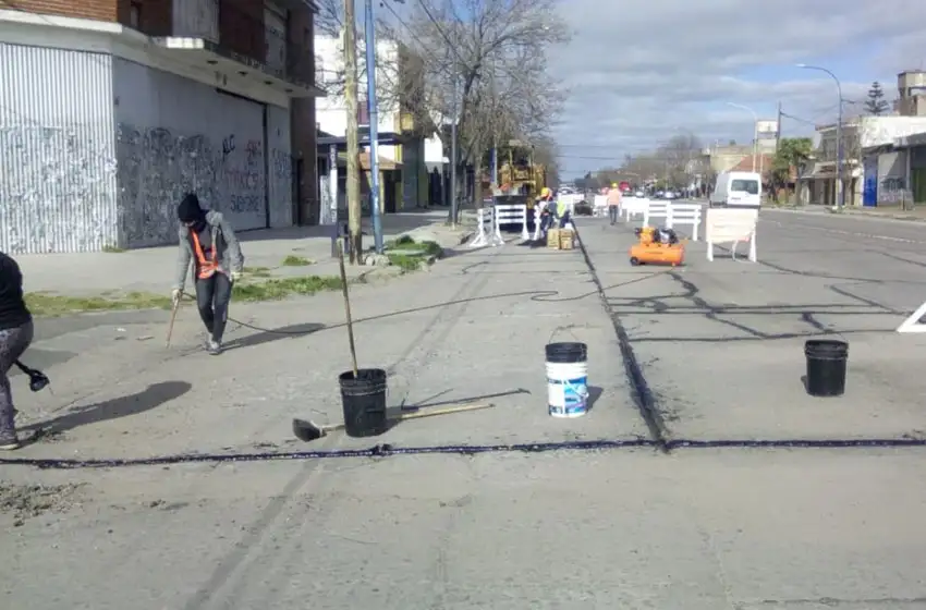 Emvial profundizó tareas en el norte de Mar del Plata