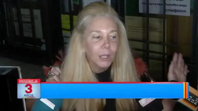Se enojó la Nannis