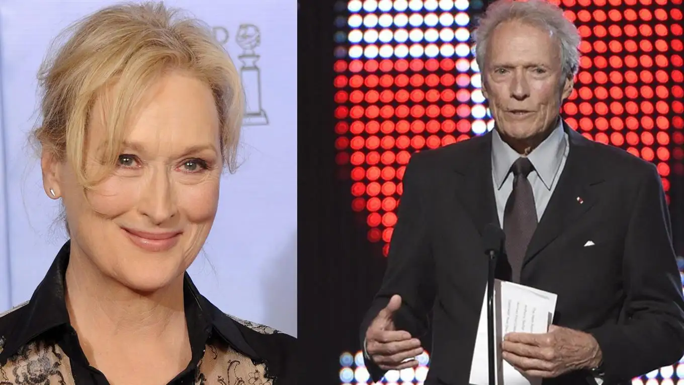 Meryl Streep, “sorprendida” por el apoyo de Clint Eastwood a Donald Trump