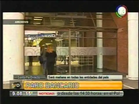 Los bancos no atenderán al público mañana