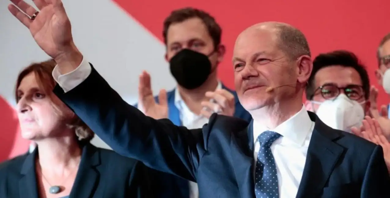 Fin de la era Merkel: el partido Socialdemócrata ganó las elecciones en Alemania