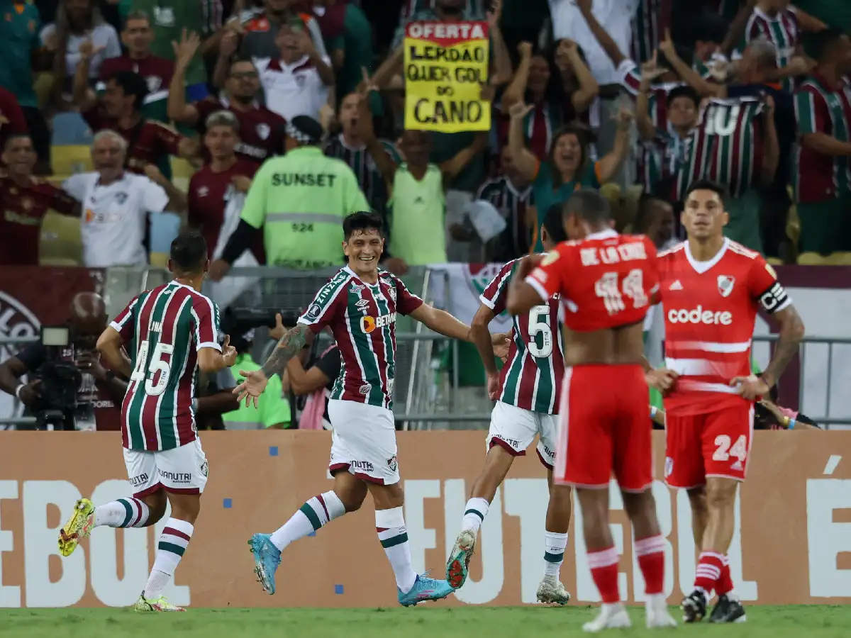 River sufrió un duro revés en Brasil