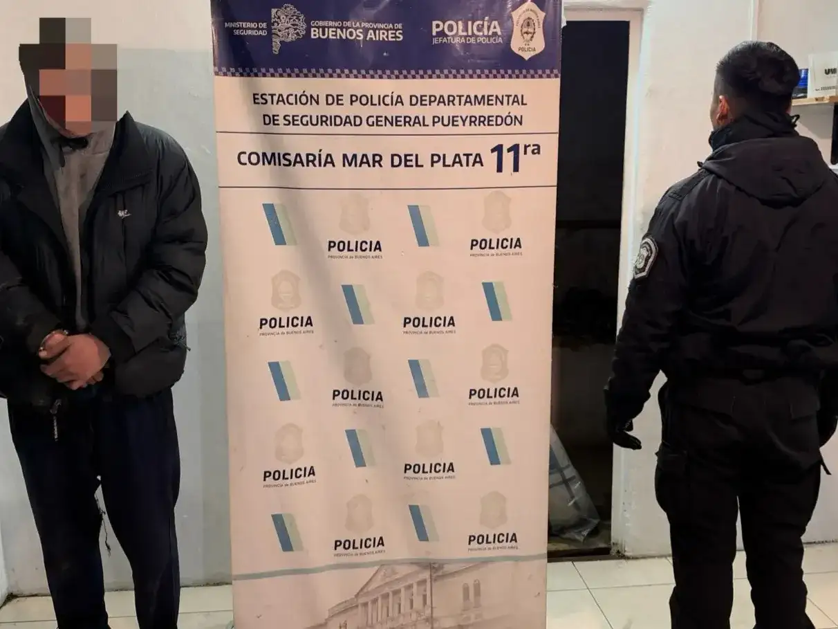 Vecinos redujeron a un hombre tras intentar ingresar a dos viviendas en Mar del Plata