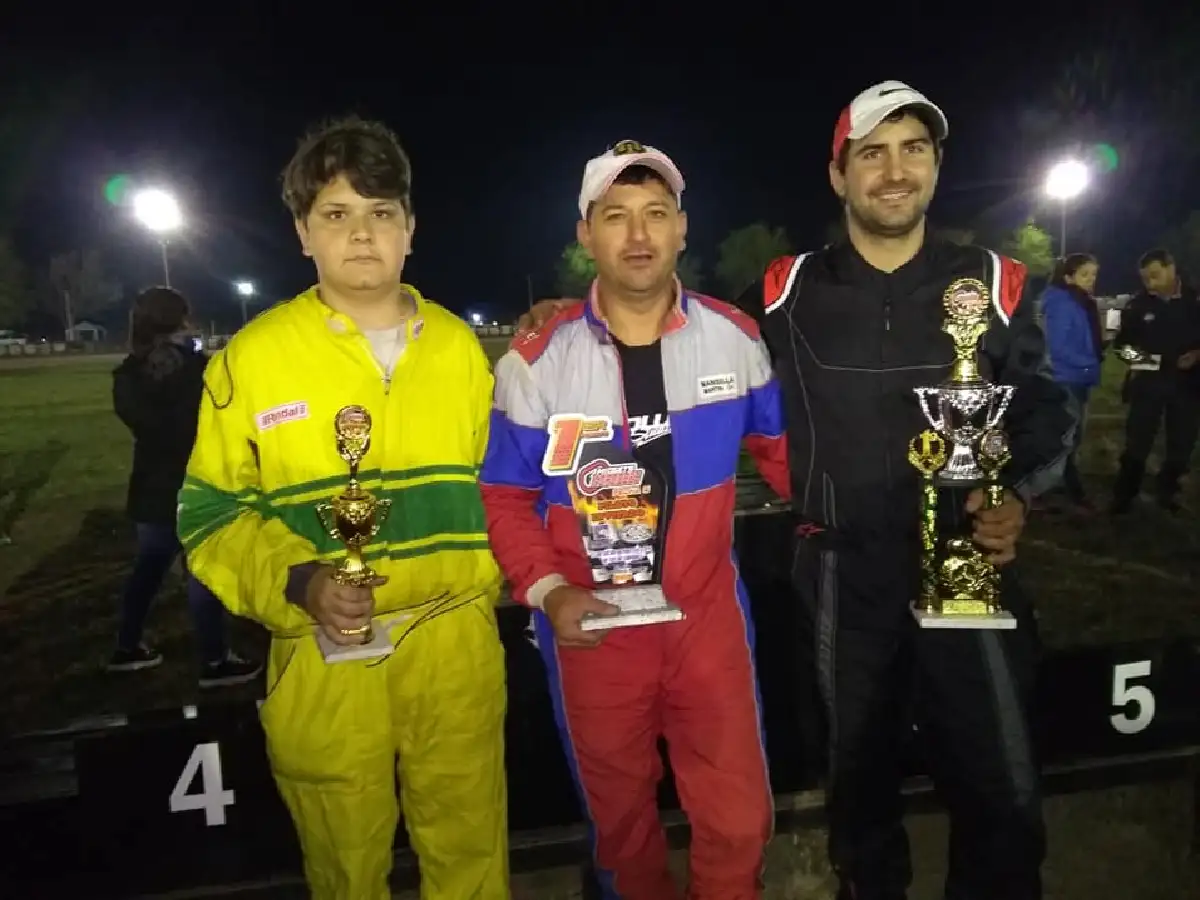 Midgets del Este: Gran jornada en el trazado de Altos de Chipión
