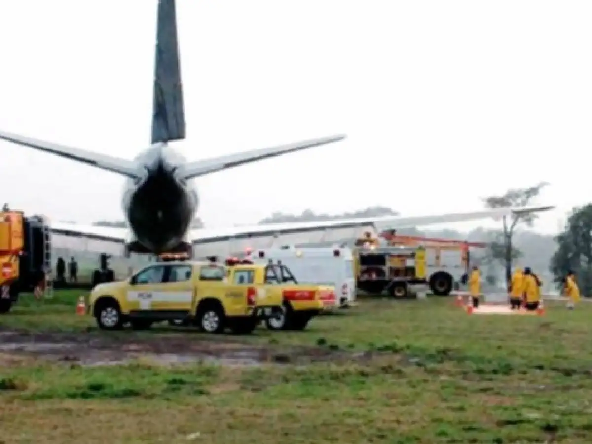Sin disparar un tiro robaron U$S 5 millones de un avión