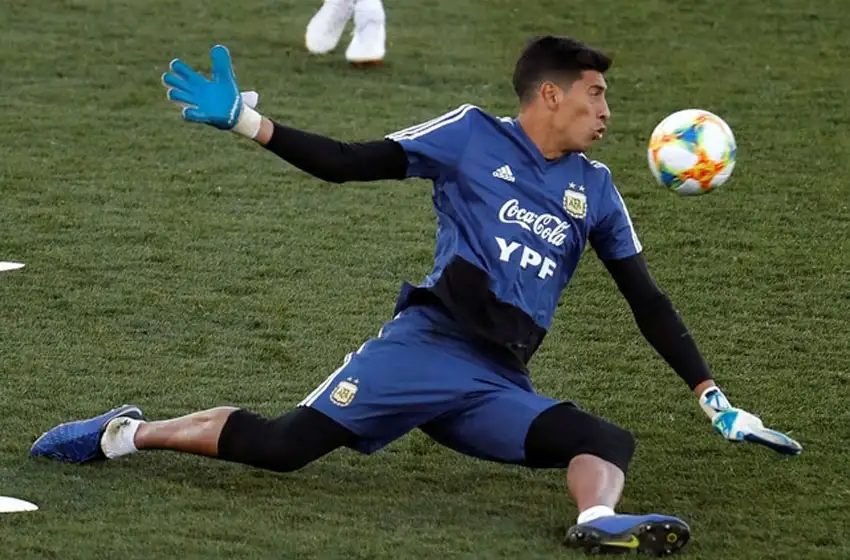 Andrada fue desafectado de la Selección Argentina y no jugará la Copa América