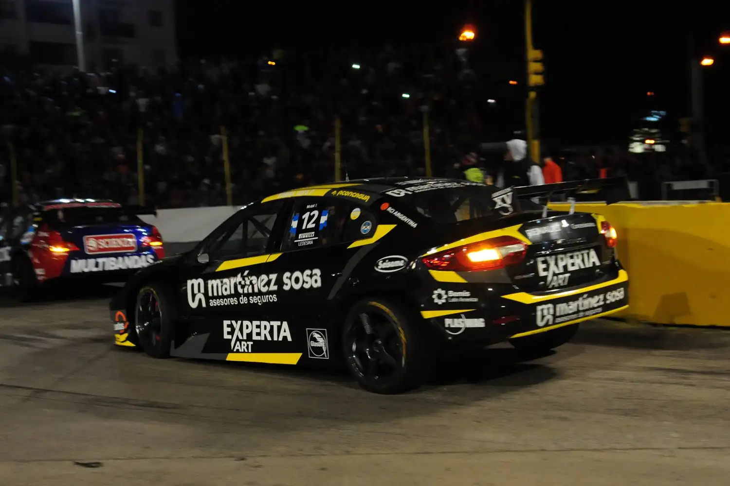 Ledesma fue 15º en la final nocturna