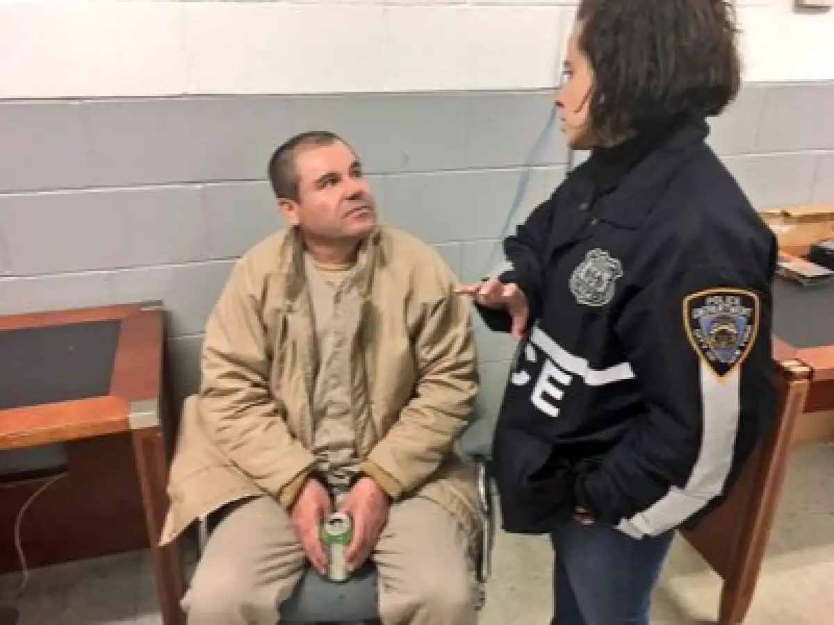 Joaquín "El Chapo" Guzmán fue encontrado "culpable" de todos los cargos en su contra