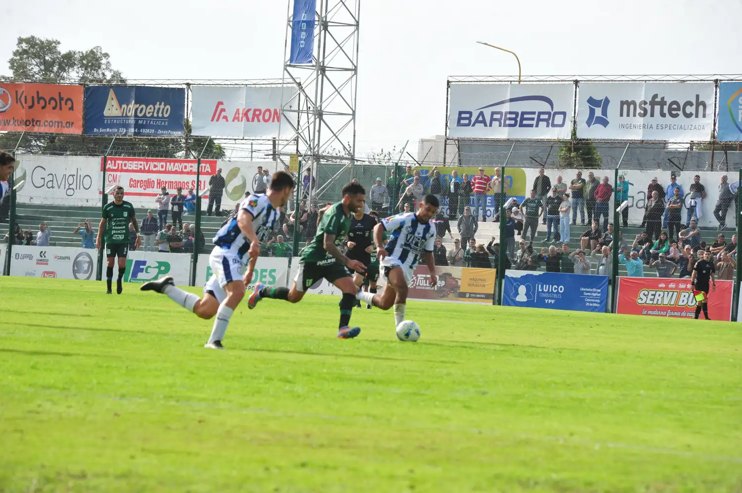 Leonardo Ferreyra, capitán de Sportivo Belgrano