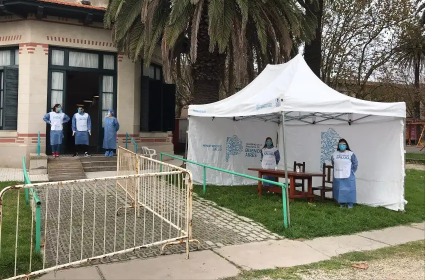 Testeo en el Unzué: comenzaron los nuevos horarios