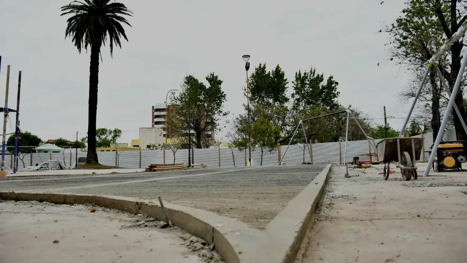 Plaza Vélez Sarsfield: cómo será la renovación que estará lista antes de fin de año