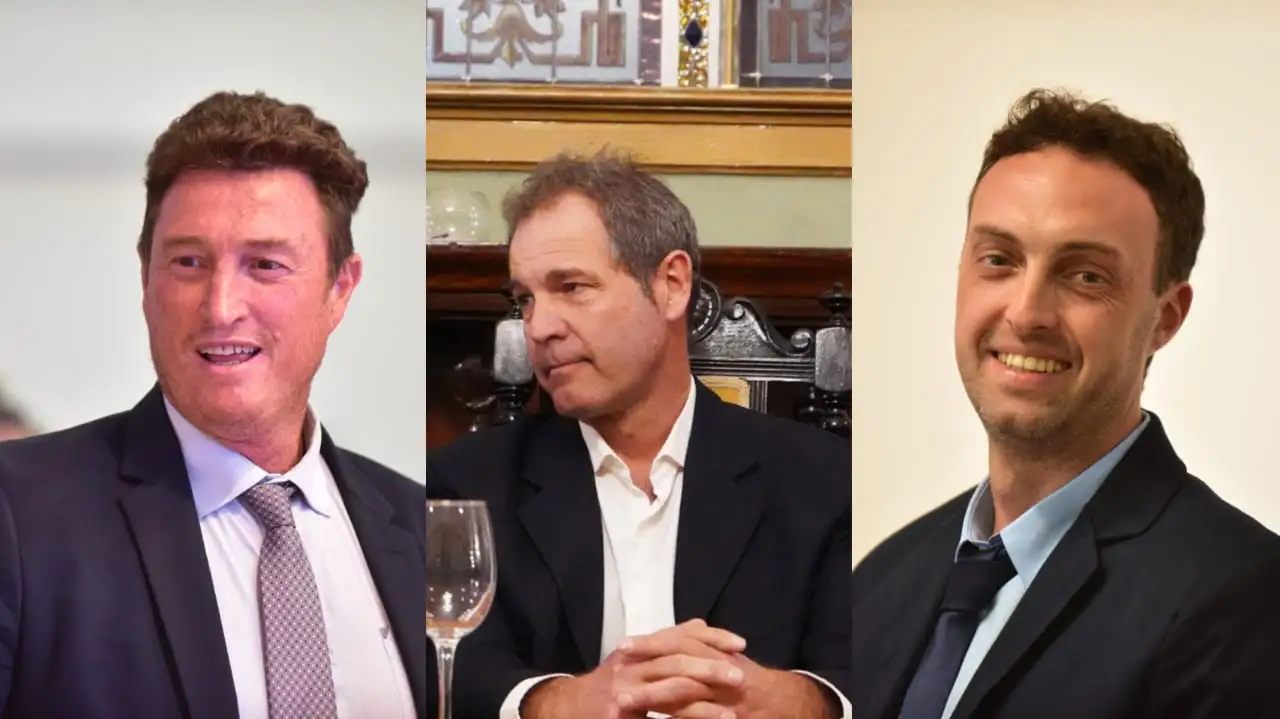 Tres referentes del agro con representación política compartieron su mirada.