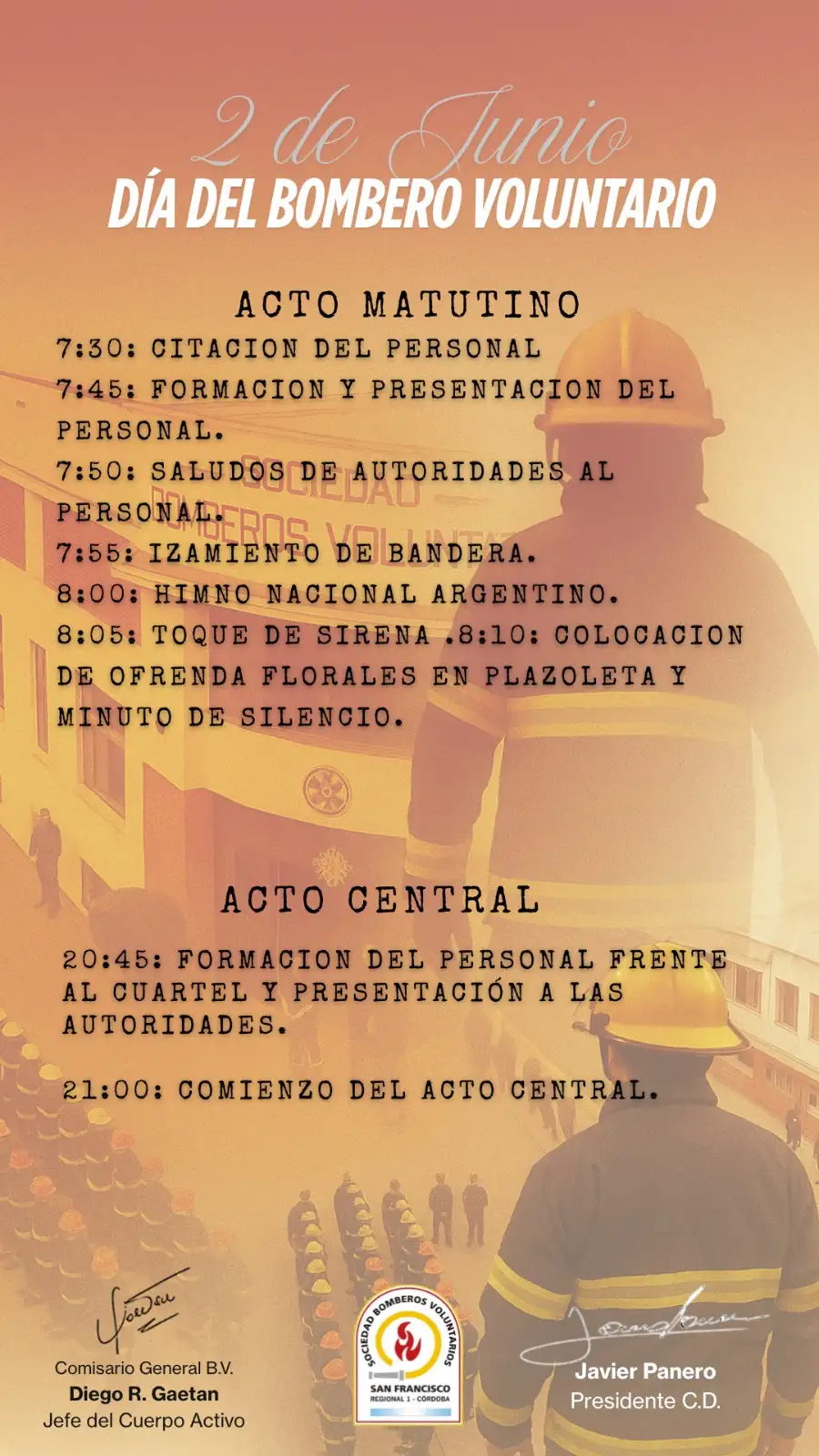 bomberos