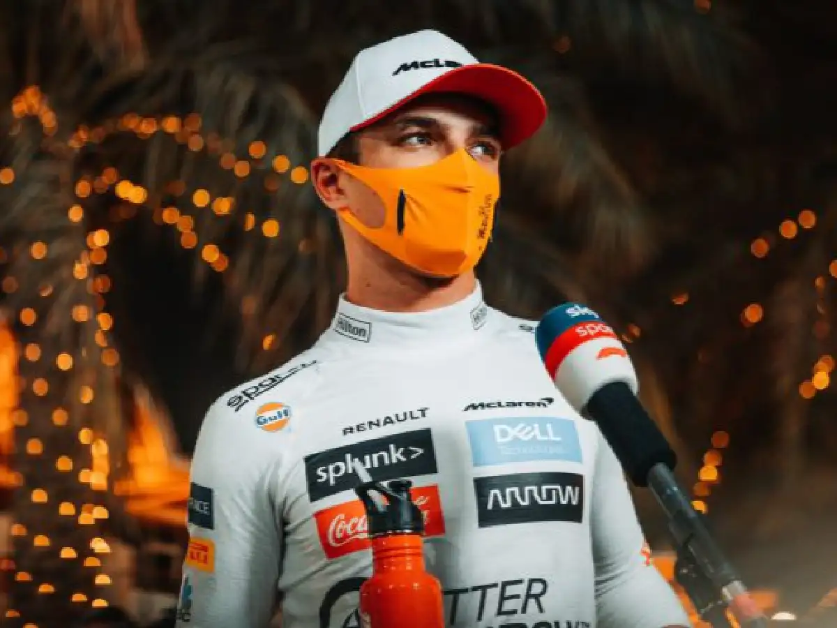  Norris, de McLaren, dio positivo en coronavirus